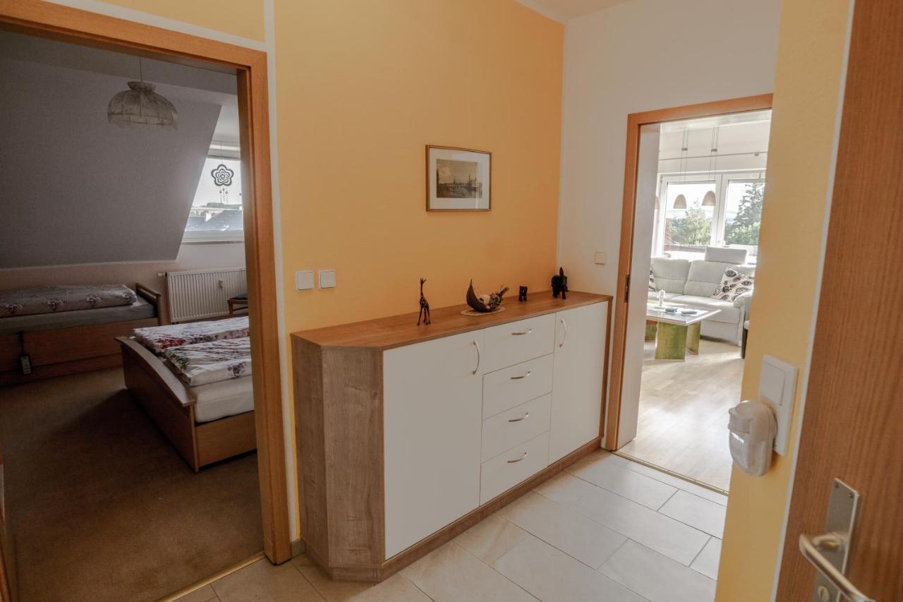 Schone Ferienwohnung In Der Sachsischen Schweiz Stolpen Esterno foto