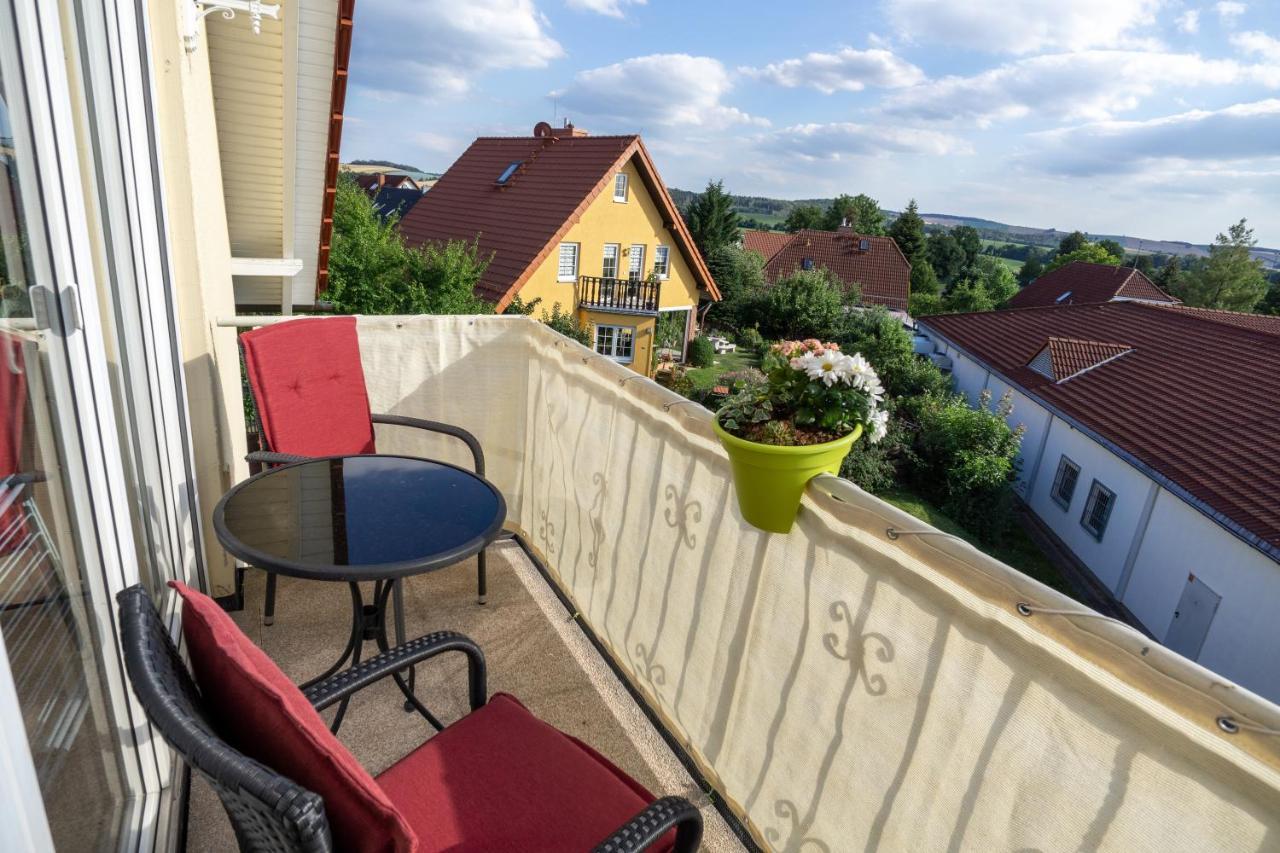 Schone Ferienwohnung In Der Sachsischen Schweiz Stolpen Esterno foto