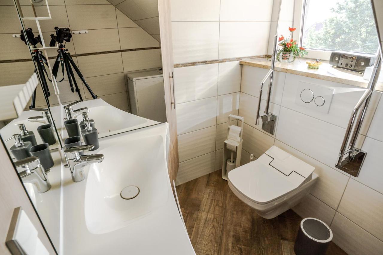 Schone Ferienwohnung In Der Sachsischen Schweiz Stolpen Esterno foto