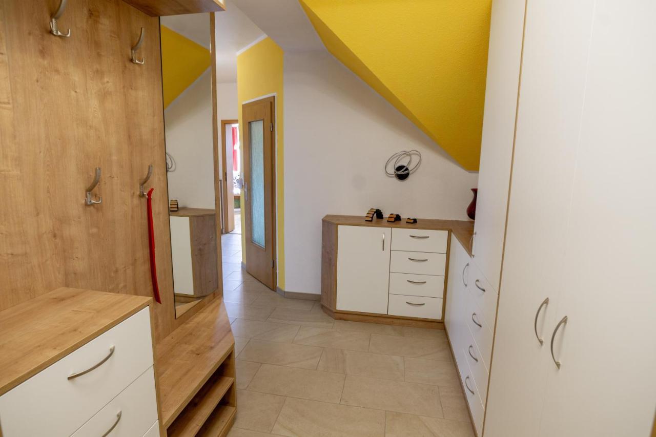 Schone Ferienwohnung In Der Sachsischen Schweiz Stolpen Esterno foto