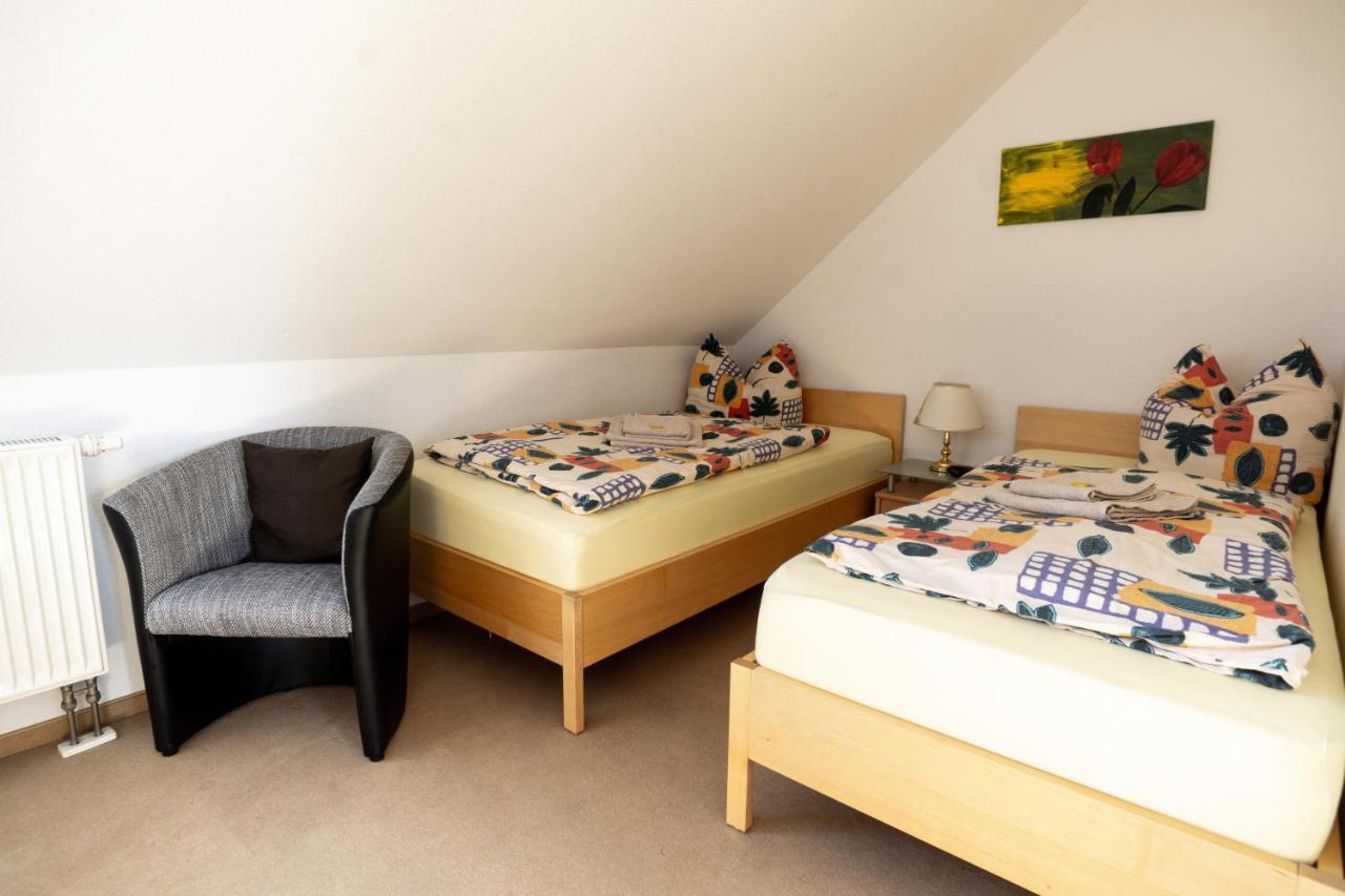 Schone Ferienwohnung In Der Sachsischen Schweiz Stolpen Esterno foto