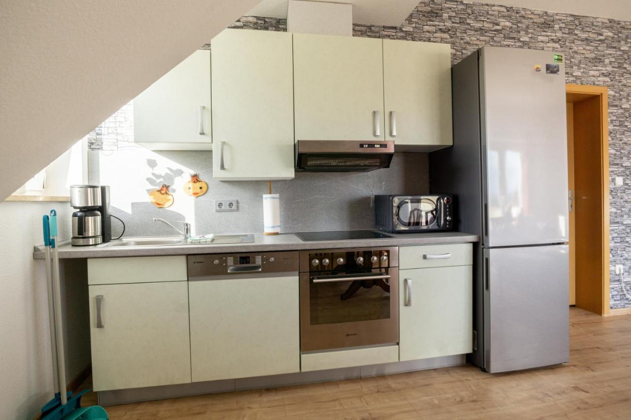 Schone Ferienwohnung In Der Sachsischen Schweiz Stolpen Esterno foto