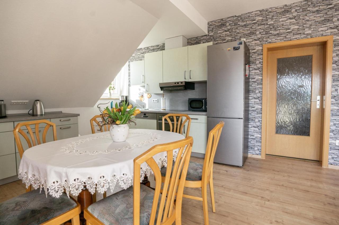 Schone Ferienwohnung In Der Sachsischen Schweiz Stolpen Esterno foto