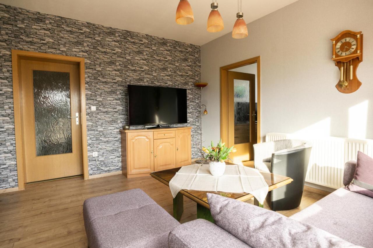 Schone Ferienwohnung In Der Sachsischen Schweiz Stolpen Esterno foto