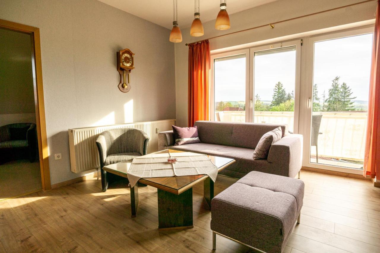 Schone Ferienwohnung In Der Sachsischen Schweiz Stolpen Esterno foto